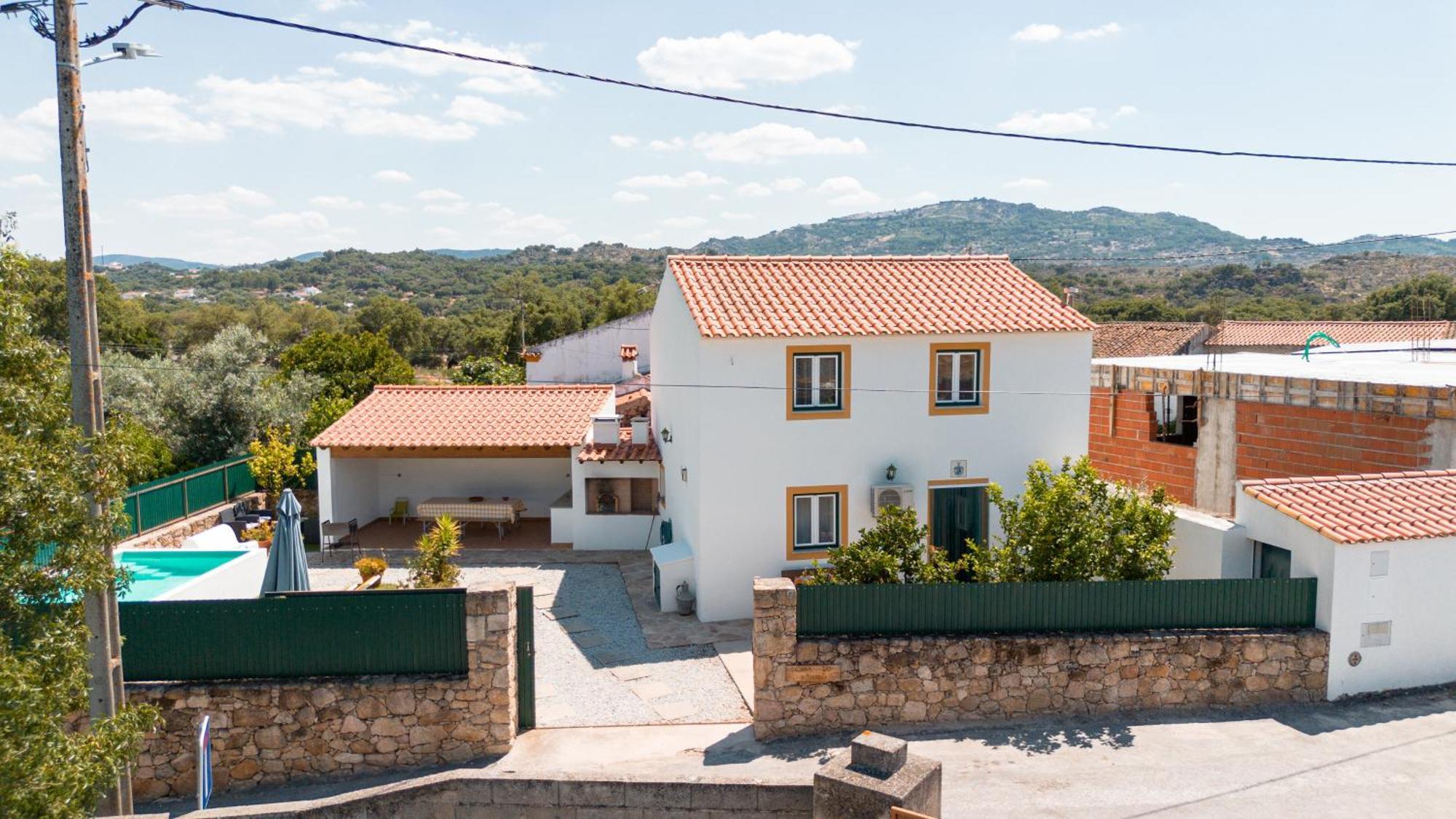 Casas De Marvao - Casa Do Ribeiro Villa Екстериор снимка