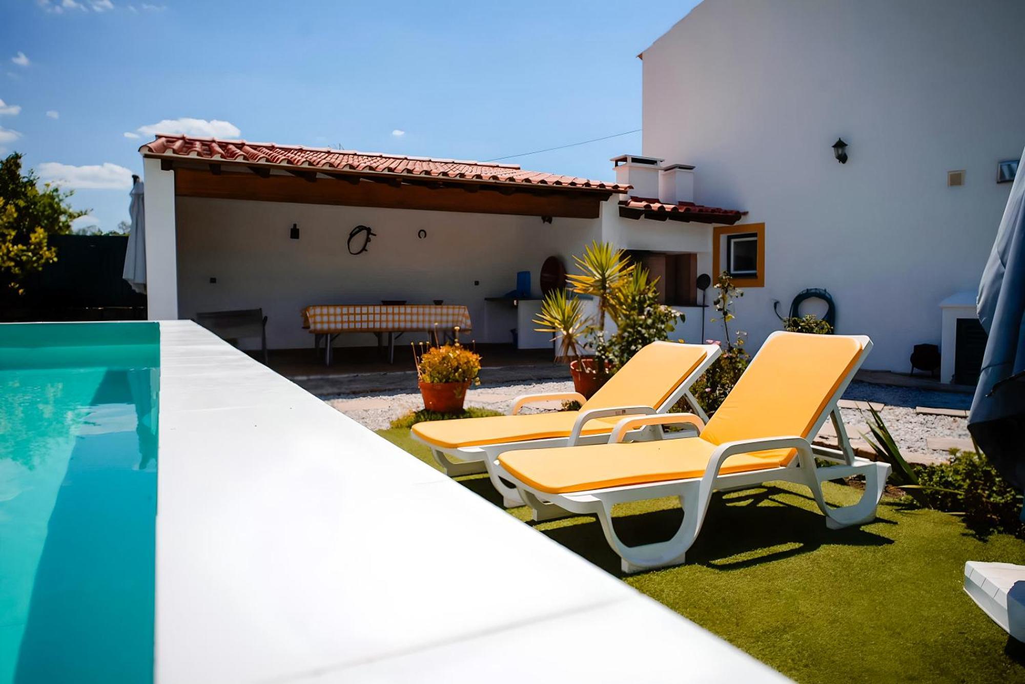 Casas De Marvao - Casa Do Ribeiro Villa Екстериор снимка