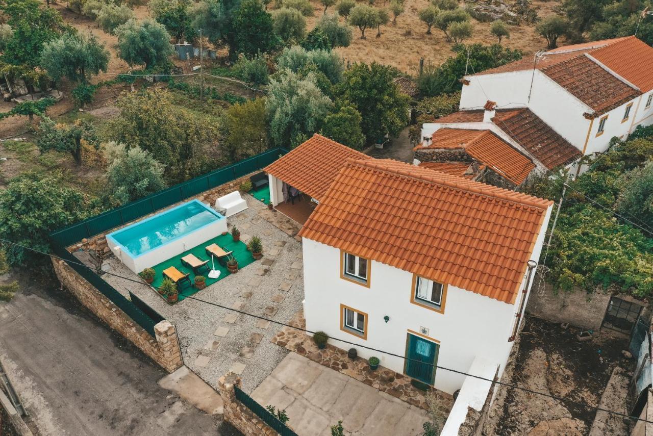 Casas De Marvao - Casa Do Ribeiro Villa Екстериор снимка